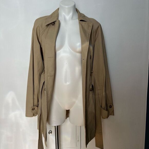 Live Life by Sanctuary Mini Trench Coat khaki - Picture 10 of 15